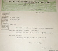 click to launch popup