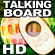 click to purchase Talking Board through iTunes